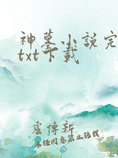 神墓小说完结版txt下载