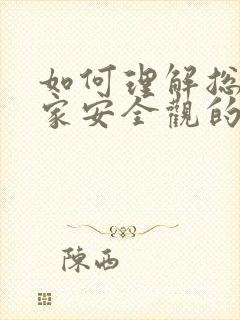 如何理解总体国家安全观的丰富内涵400字