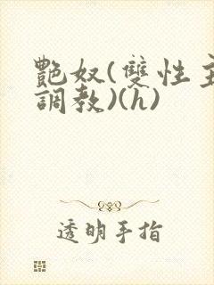 艳奴(双性主奴调教)(h)