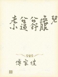 老公公操儿媳妇小逼舒服