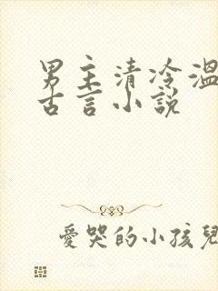 男主清冷温柔的古言小说