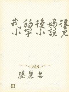 我的后妈很漂亮小宇小说免费阅读