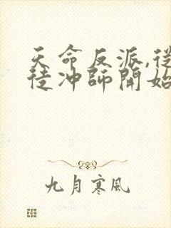 天命反派,从逆徒冲师开始电子书