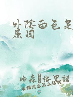 外阴白色是什么原因