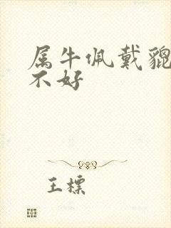 属牛佩戴貔貅好不好