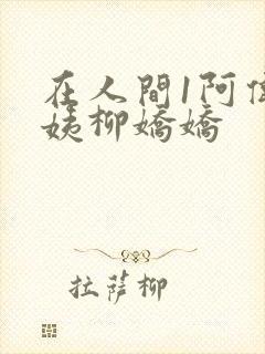 在人间1阿伟芳姨柳娇娇