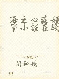 海之心苏媚赵大宝小说在线阅读