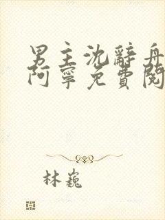 男主沈辞舟女主阿宁免费阅读