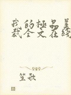 我的极品美女总裁全文在线阅读