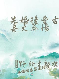 先婚后爱古言追妻火葬场