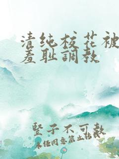 清纯校花被民工羞耻调教