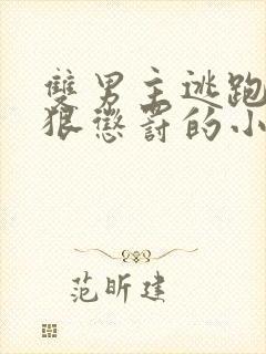 双男主逃跑被狠狠惩罚的小说