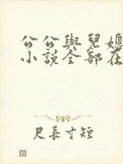 公公与儿媳妇的小说全部在线