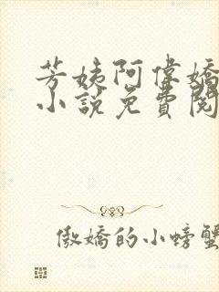 芳姨阿伟娇娇的小说免费阅读全文