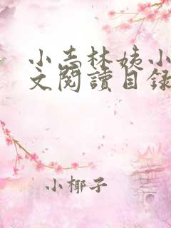 小志林姨小说全文阅读目录