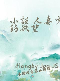 小说 人妻少妇的欲望