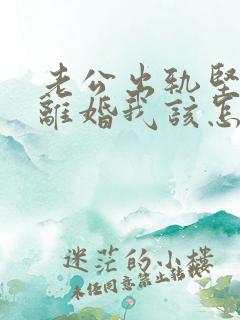 老公出轨坚决要离婚我该怎么办