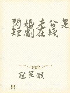 闪婚老公是豪门短剧在线