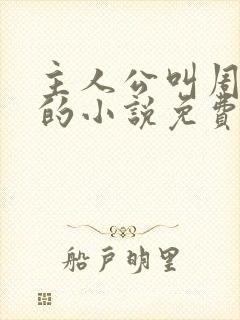 主人公叫周轻羽的小说免费阅读