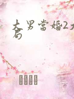 大男当婚2大结局