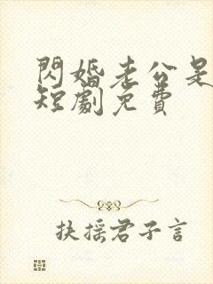 闪婚老公是豪门短剧免费