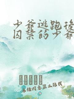 少爷逃跑后,被囚禁的少爷小说