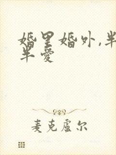 婚里婚外,半欢半爱