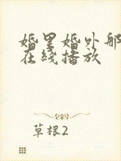 婚里婚外那些事在线播放