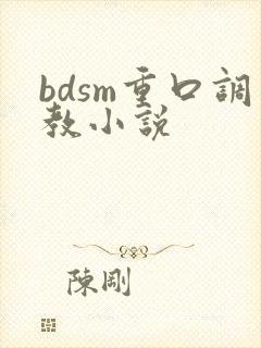 bdsm重口调教小说