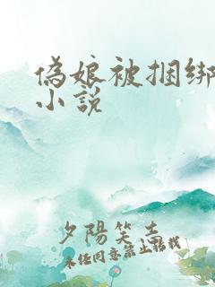 伪娘被捆绑调教小说