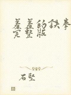 羞羞的铁拳免费完整版