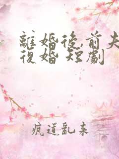 离婚后,前夫求复婚 短剧