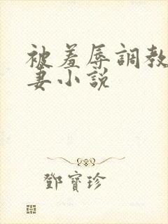 被羞辱调教的人妻小说