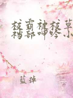 校霸被校草揉捏裆部呻吟小说