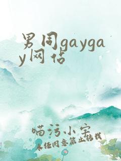 男同gaygay网站