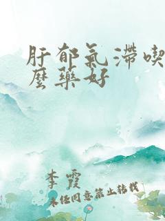 肝郁气滞吃点什么药好