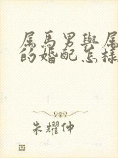 属马男与属兔女的婚配怎样