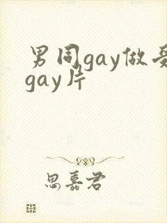 男同gay做受gay片