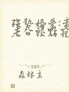 强势婚爱:豪门老公轻点宠