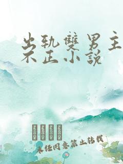 出轨双男主三观不正小说