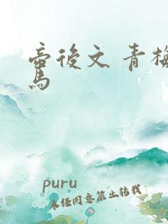 帝后文 青梅竹马