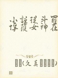 小说从斗罗开始俘获女神在线阅读