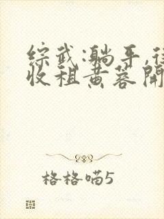 综武:躺平,从收租黄蓉开始 小说