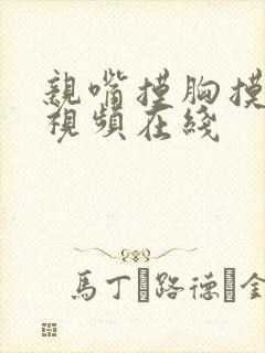 亲嘴摸胸摸下面视频在线