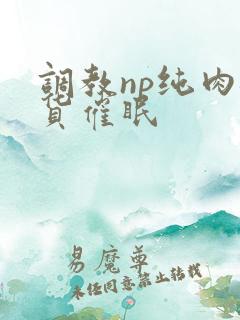 调教np纯肉骚货催眠