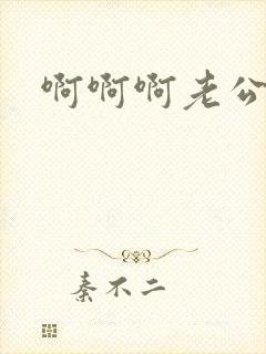 啊啊啊老公小说