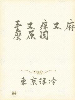 手又痒又麻是什么原因