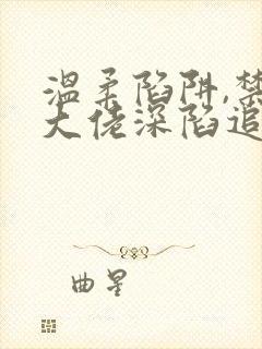 温柔陷阱,禁欲大佬深陷追妻小说