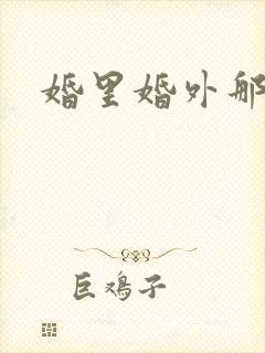 婚里婚外那些事