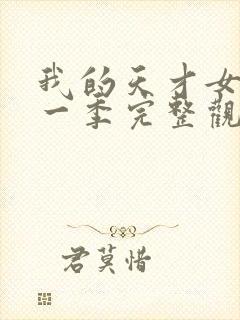 我的天才女友第一季完整观看